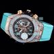 Swiss Replica Hublot Big Bang Unico Diamonds Watch Skeleton Dial Rose Gold (4)_th.jpg